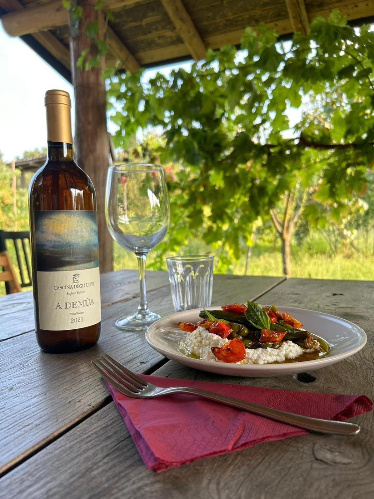 Agriturismo Cascina Degli Ulivi Novi Ligure Eksteriør billede